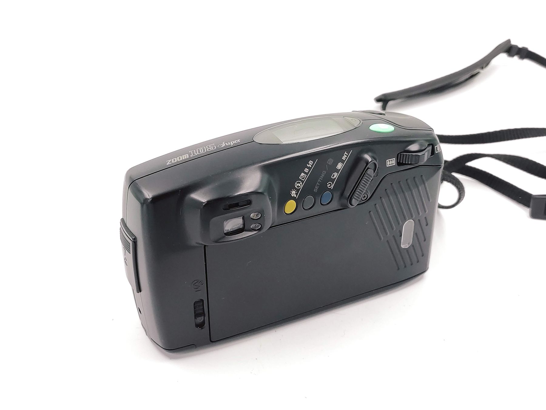 Pentax Fotocamera: Pentax Zoom 105 Super - Kompaktkamera mit Etui! – Usato da Kreuzlingen venduto da Tewes 3