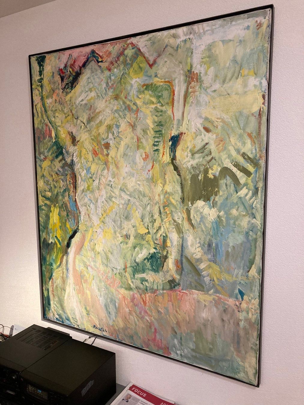 Dipinti: Bruno Ritter, Oel/Acryl – Usato da Domat/Ems venduto da Pantalla 1