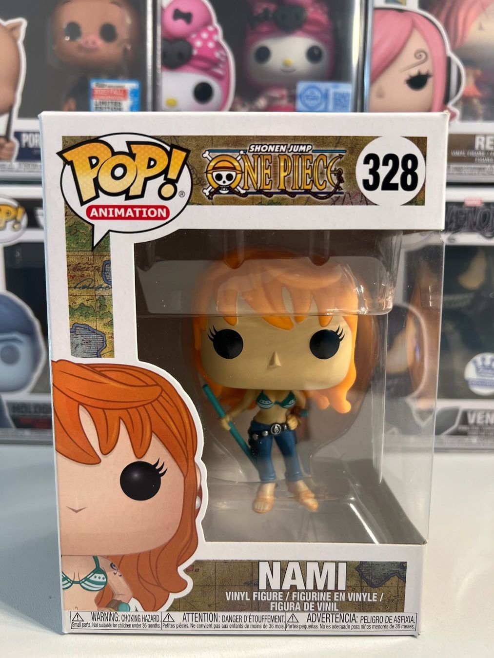 Funko Statuette: Funko POP! Animation One Piece Nami – Usato da Le Mouret venduto da perfectbijou