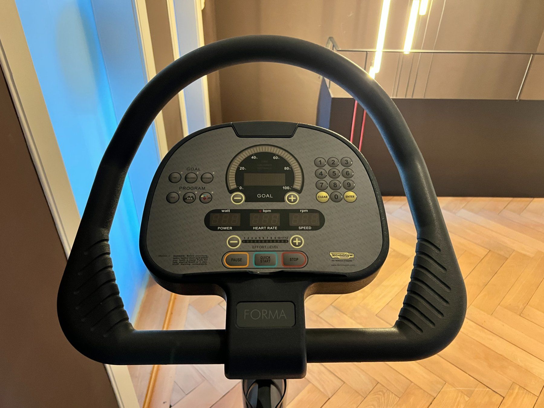 Technogym Hometrainer: Technogym Bike – Gebraucht aus Solothurn von Liman01 1