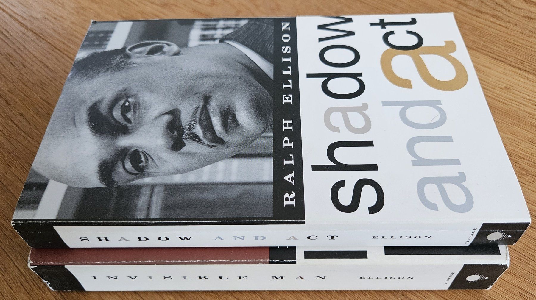 Bücher: 2 Books by Ralph Ellison – Gebraucht aus Schaffhausen von asyouwestley 1