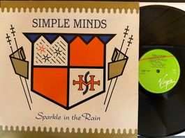 Simple Minds – Sparkle In The Rain (New Wave) [LP YUG 1984]
