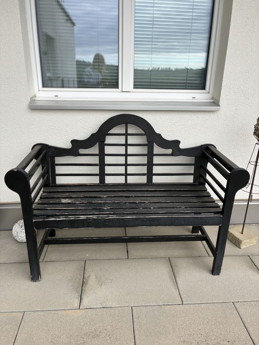Panchine: Gartenbank aus Holz  – Usato da Beringen venduto da Ally7