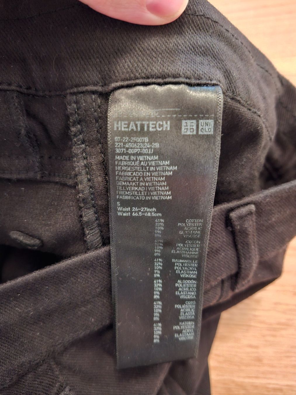 Uniqlo Jeans: Uniqlo Jeans S - Heattech – Usato da Liebefeld venduto da fio_xf7g 1