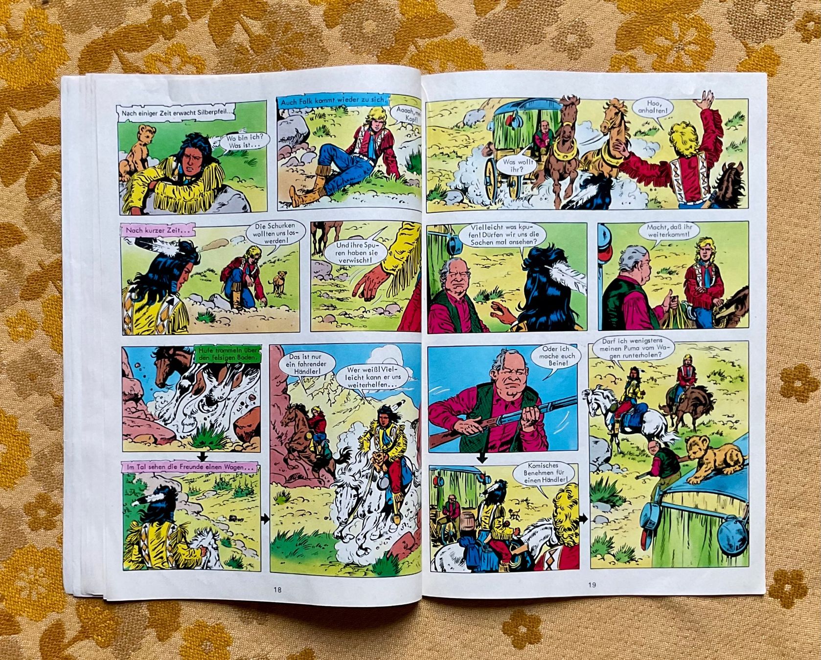 Comics: Silberpfeil Heft Nr 599 von 1983 ? – Gebraucht aus Endingen von nathan05 5
