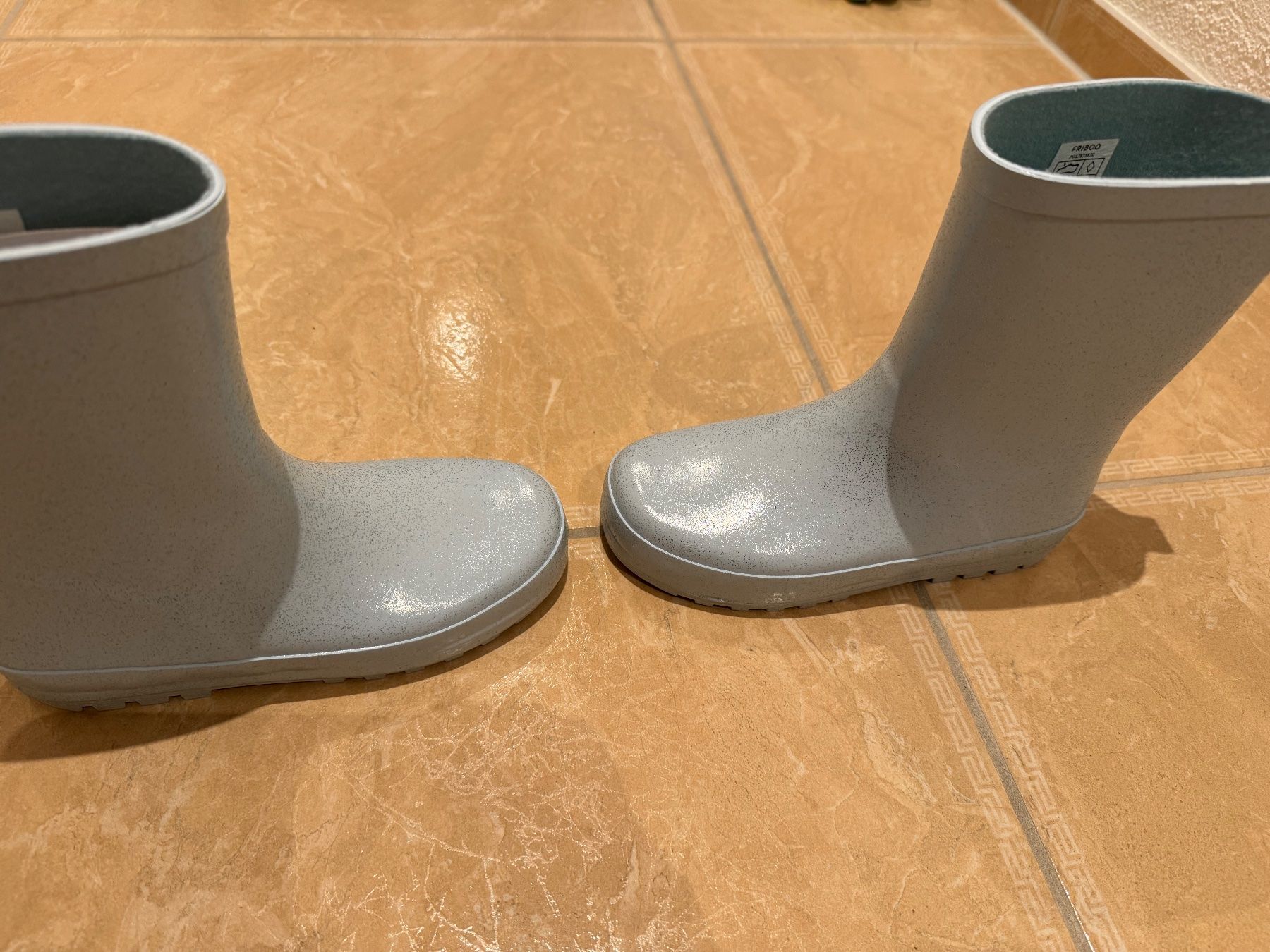 Friboo Scarpe per ragazze: Friboo neue Glitzer Gummistiefel, 31 – Nuovo e nell'imballaggio originale da Klingnau venduto da Markus14 1