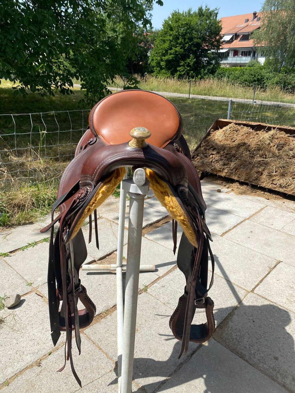 Selle & Accessori: Wesaternsattel – Usato da Bülach venduto da Sabrina08 3