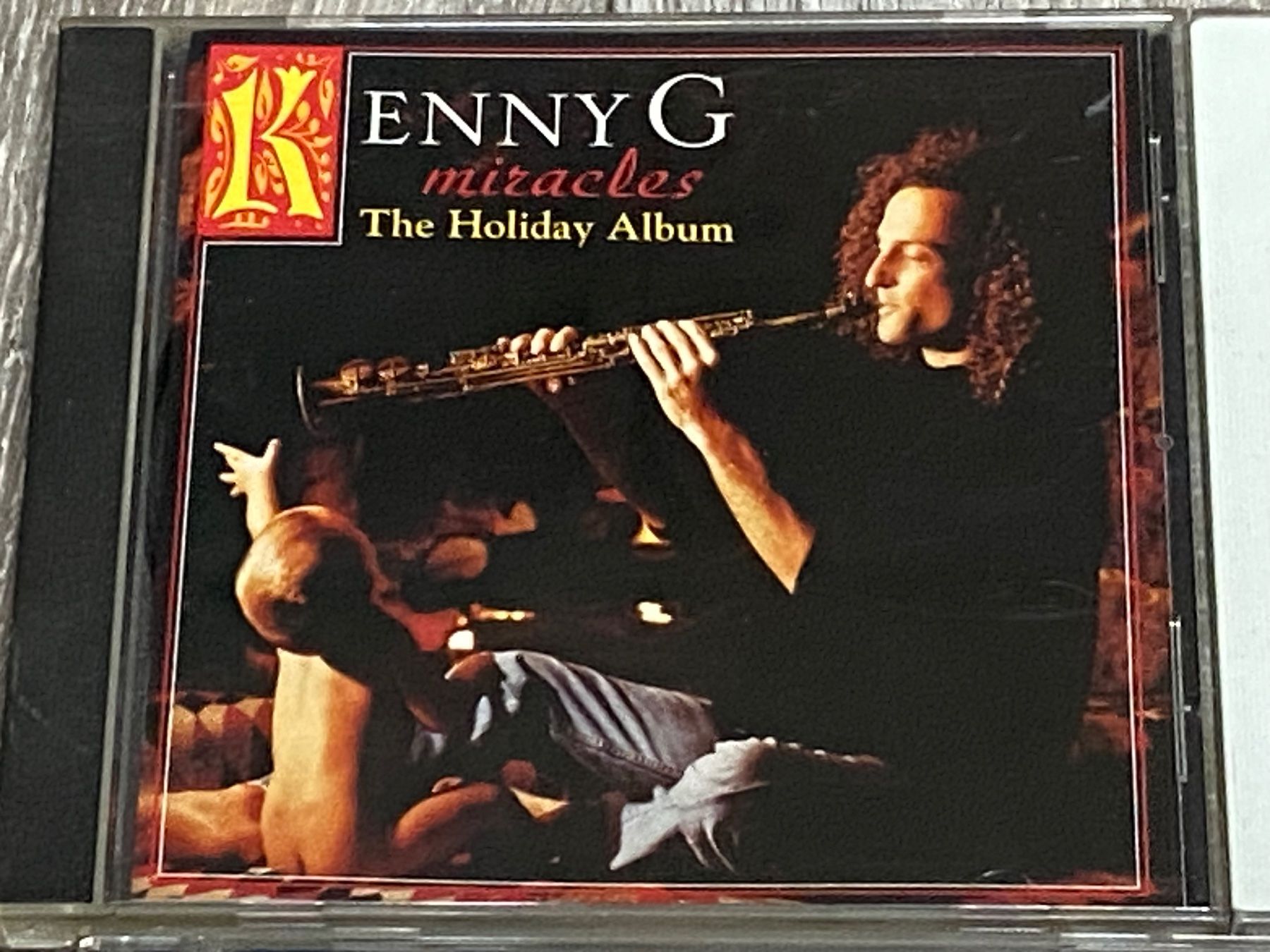 CDs: Kenny G 4x – Gebraucht aus Muri b. Bern von AdidasCollector 2