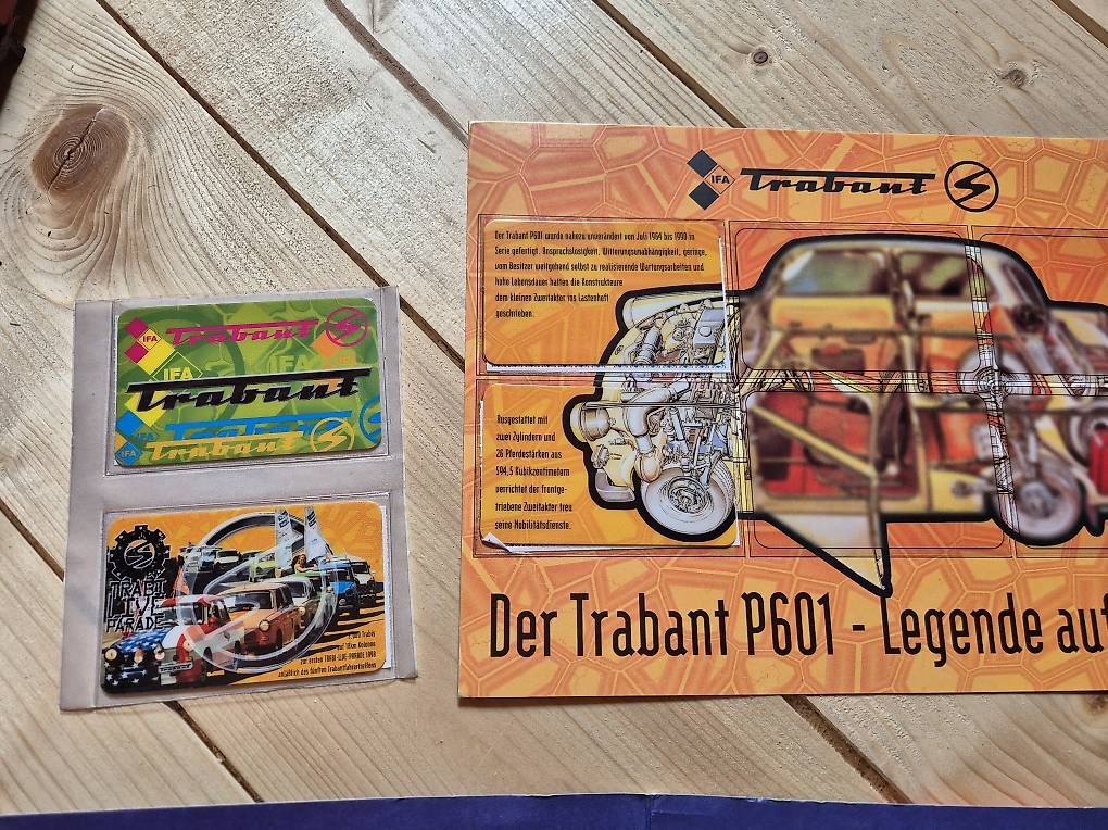 Telefon- & Taxkarten: Trabant Telefonkarten – Gebraucht aus Steffisburg von leizte74 4