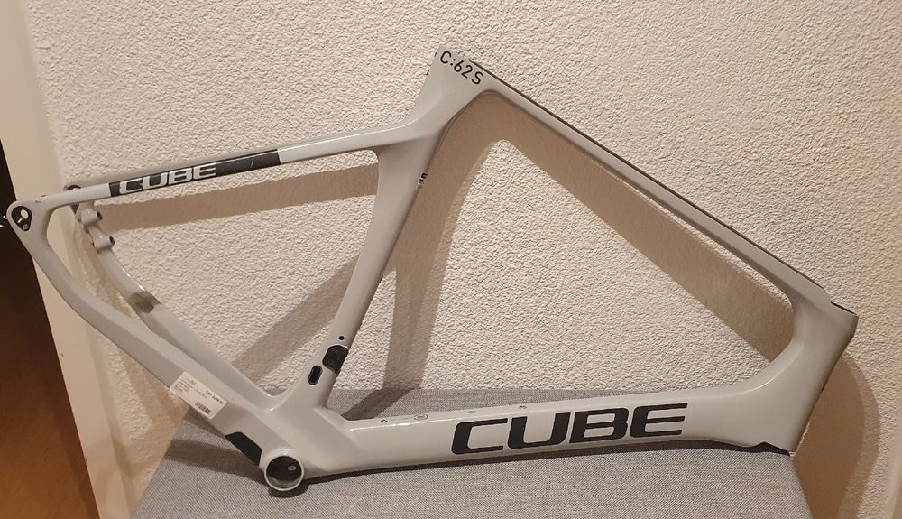 Cube Biciclette: rahmen carbon CUBE Agree C:62 SL GR. 60cm – Nuovo (secondo la descrizione) da Uster venduto da luk_7thc