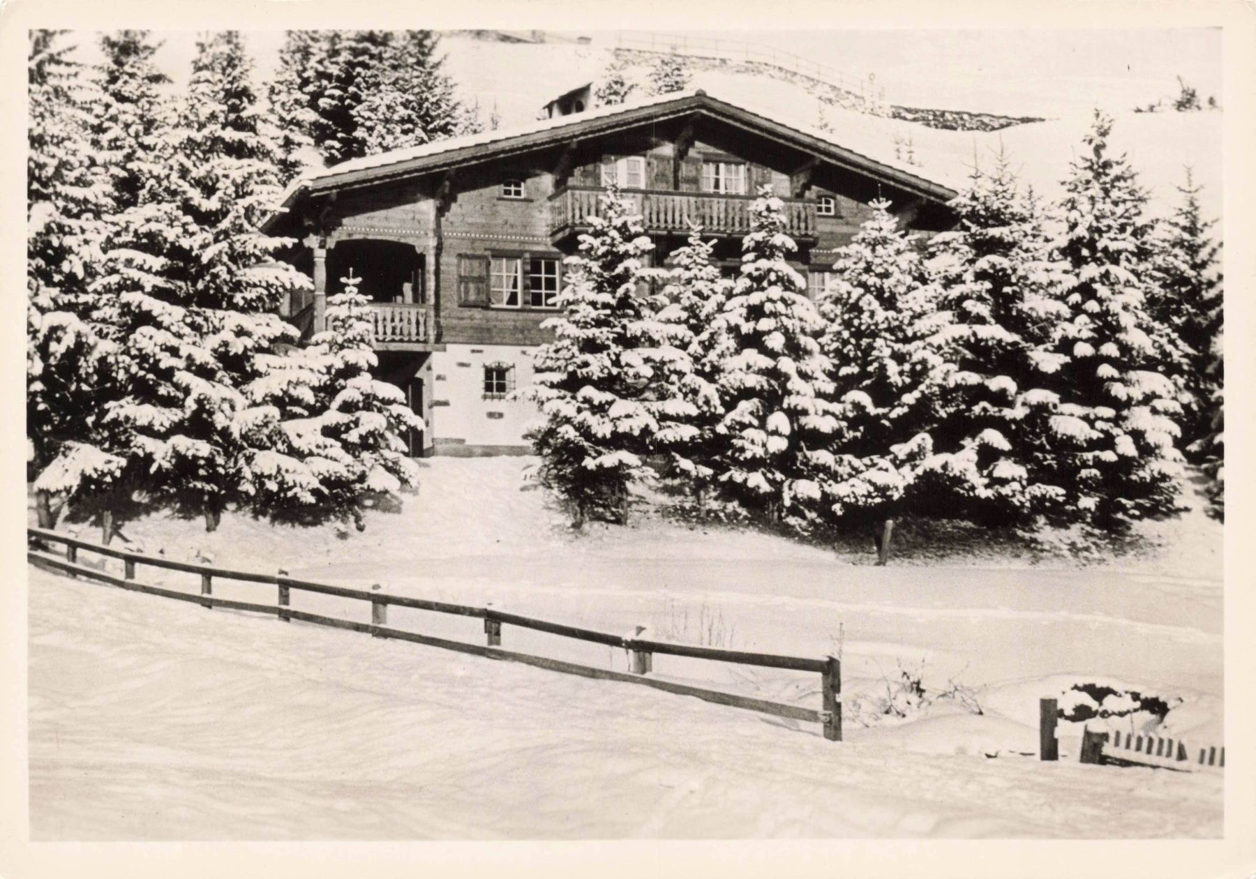 Cartoline postali: Chalet Schweizer Davos Dorf G – Usato da Biasca venduto da Blenio71