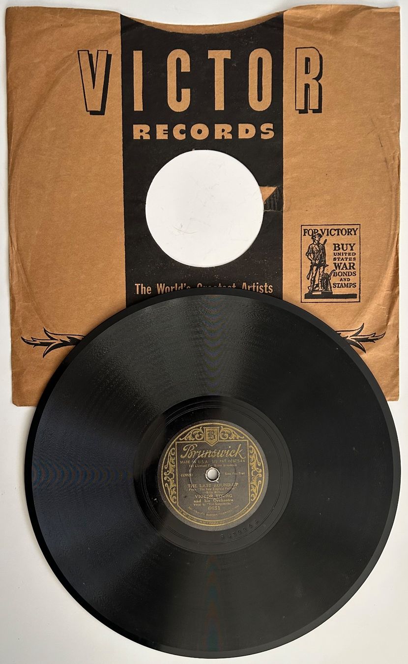 Dischi in vinile: Schellack Schallplatten 4 Stück – Usato da Uster venduto da colmo 7