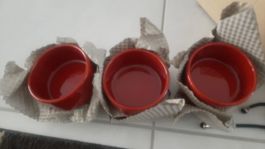 K..1 R) Spring Schälchen Sauce Chinoise 6er Set