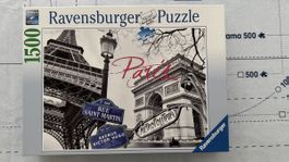 Ravensburger Puzzle "Paris" 1500 Teile, neuwertig