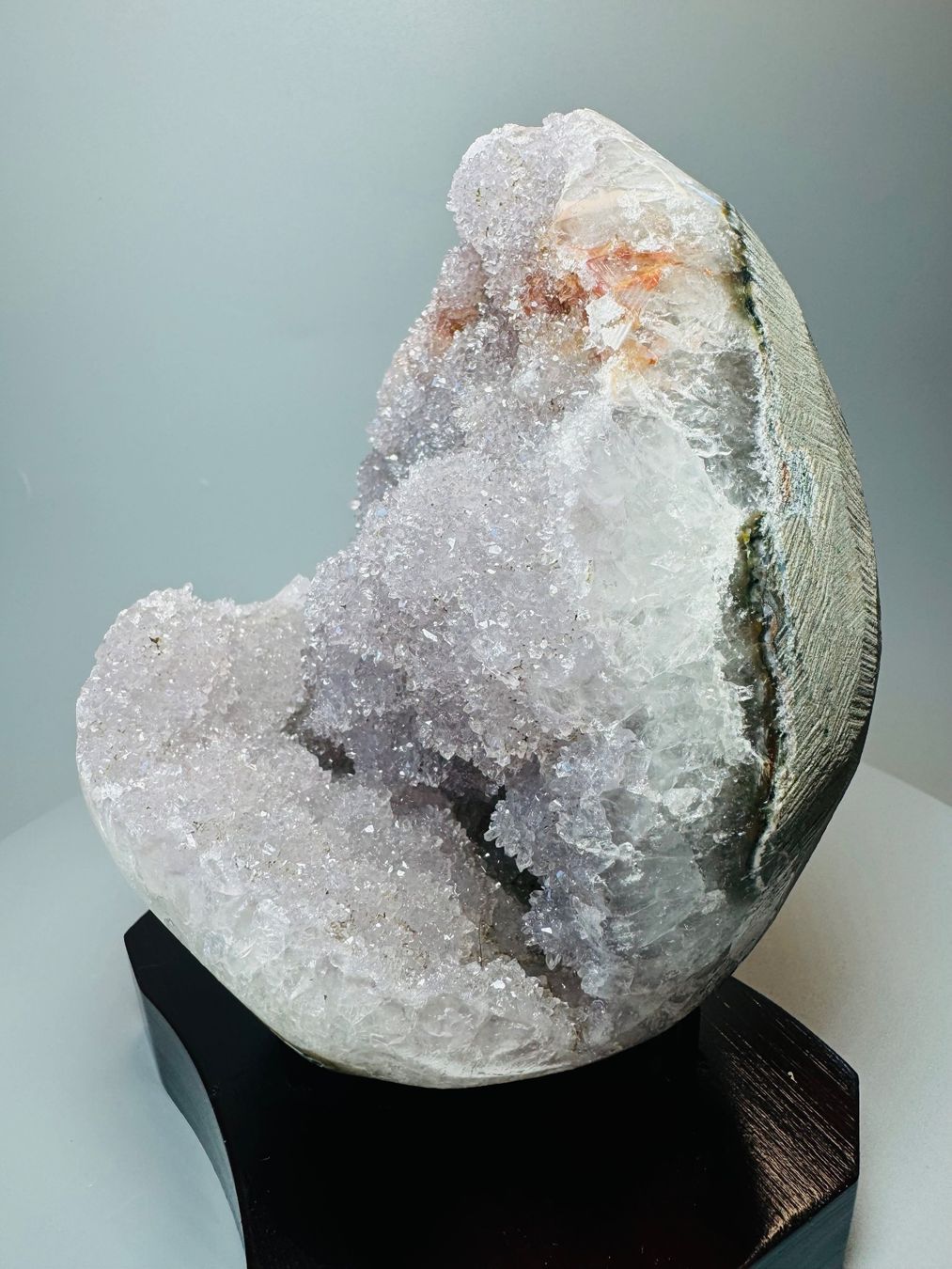 Mineralien & Heilsteine: Wunderschönes Amethyst Ei - 14cm, 1.7kg – Neu und originalverpackt aus Zürich von unique2010 4