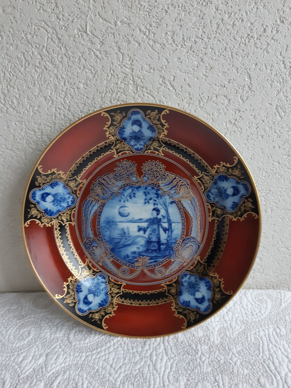 Piatti di portata: plat décoratif – Usato da lausanne venduto da josianemuller