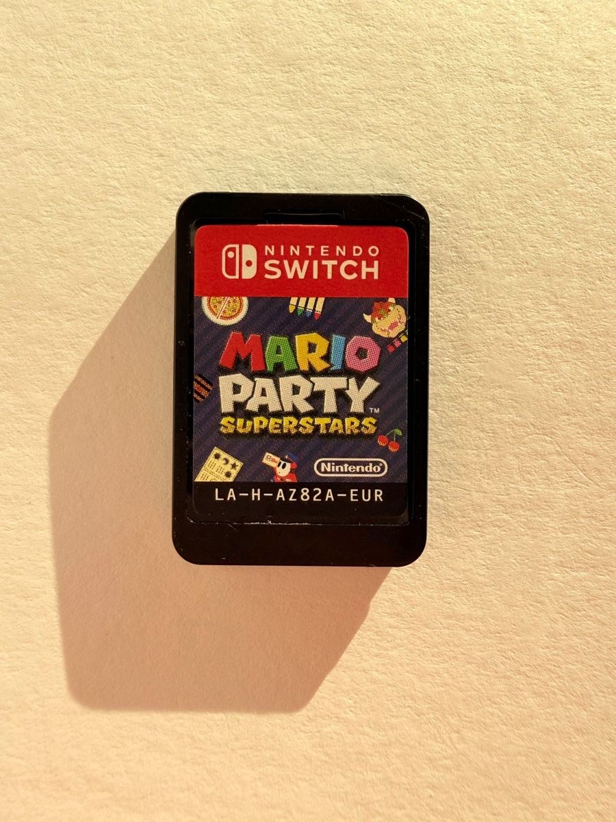 Nintendo Jeux: Mario Party Superstars / Nintendo Switch  – D'occasion à Läufelfingen par Seraphim13