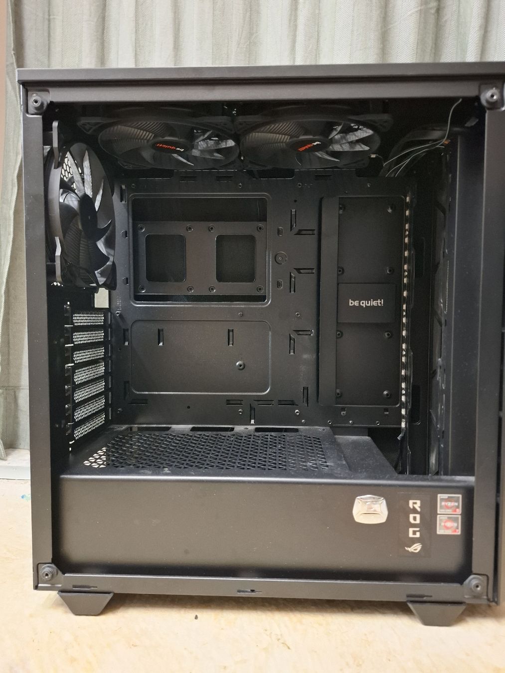 beQuiet! Gehäuse: Be Quiet Pure Base 500DX PC Gehäuse PC Case – Gebraucht aus Wila von luc_jq7c 1