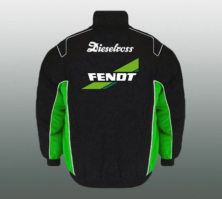 FENDT DIESELROSS TRECKER JACKE NEU