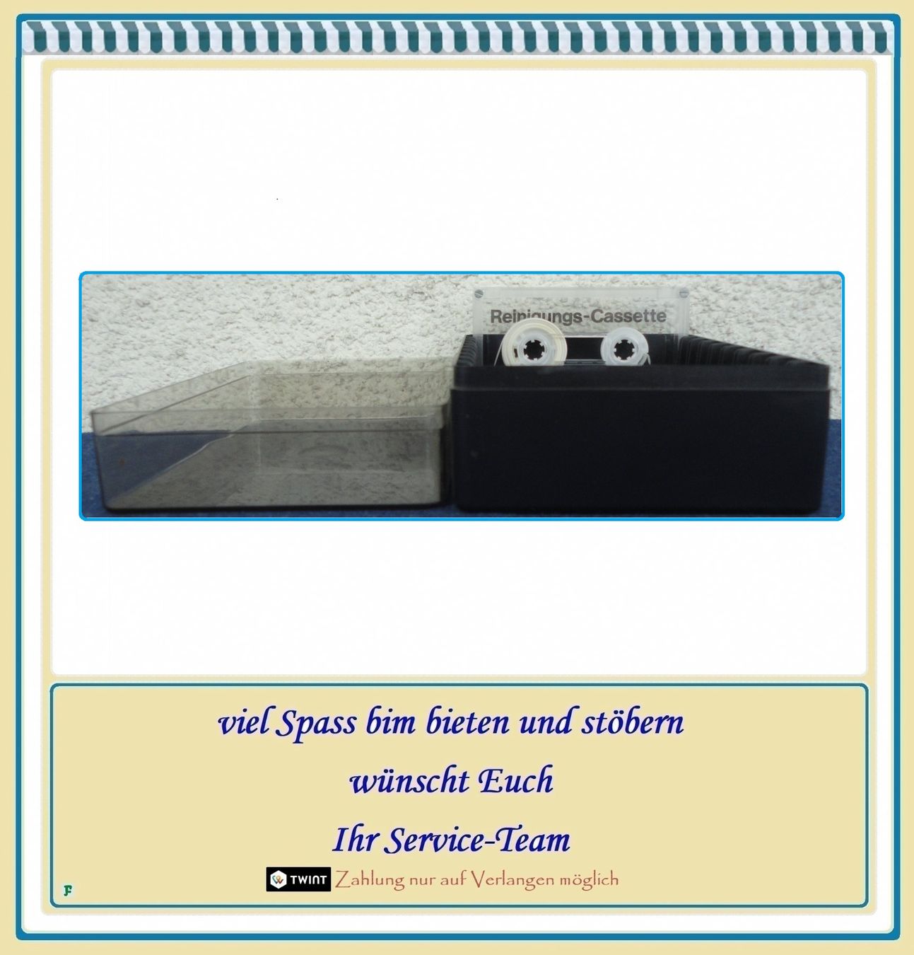 Altro in Decorazioni & Accessori: SYSTEMBOX für Audio Compact Kassetten MC ohne Case – Usato da Münchwilen TG venduto da FLOHMIFLITZER 3
