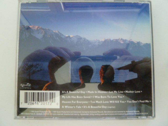 CDs: QUEEN - Made in heaven – D'occasion à Au ZH par sikoku 2