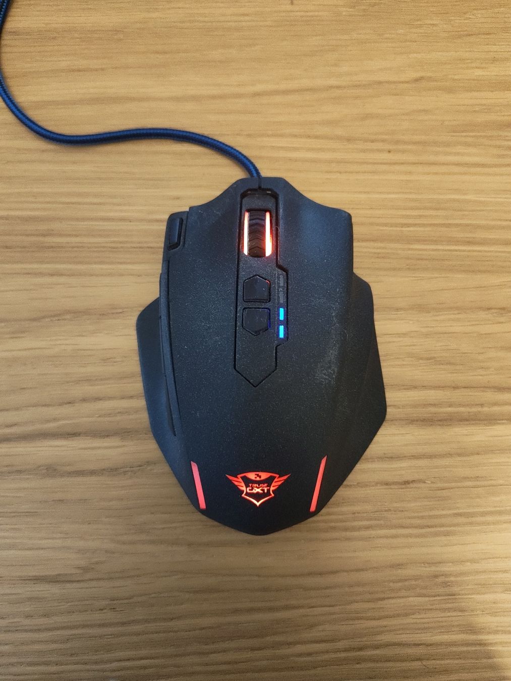 Trust Mouse: Trus Gaming Maus LED – Usato da Vitznau venduto da Gishaya