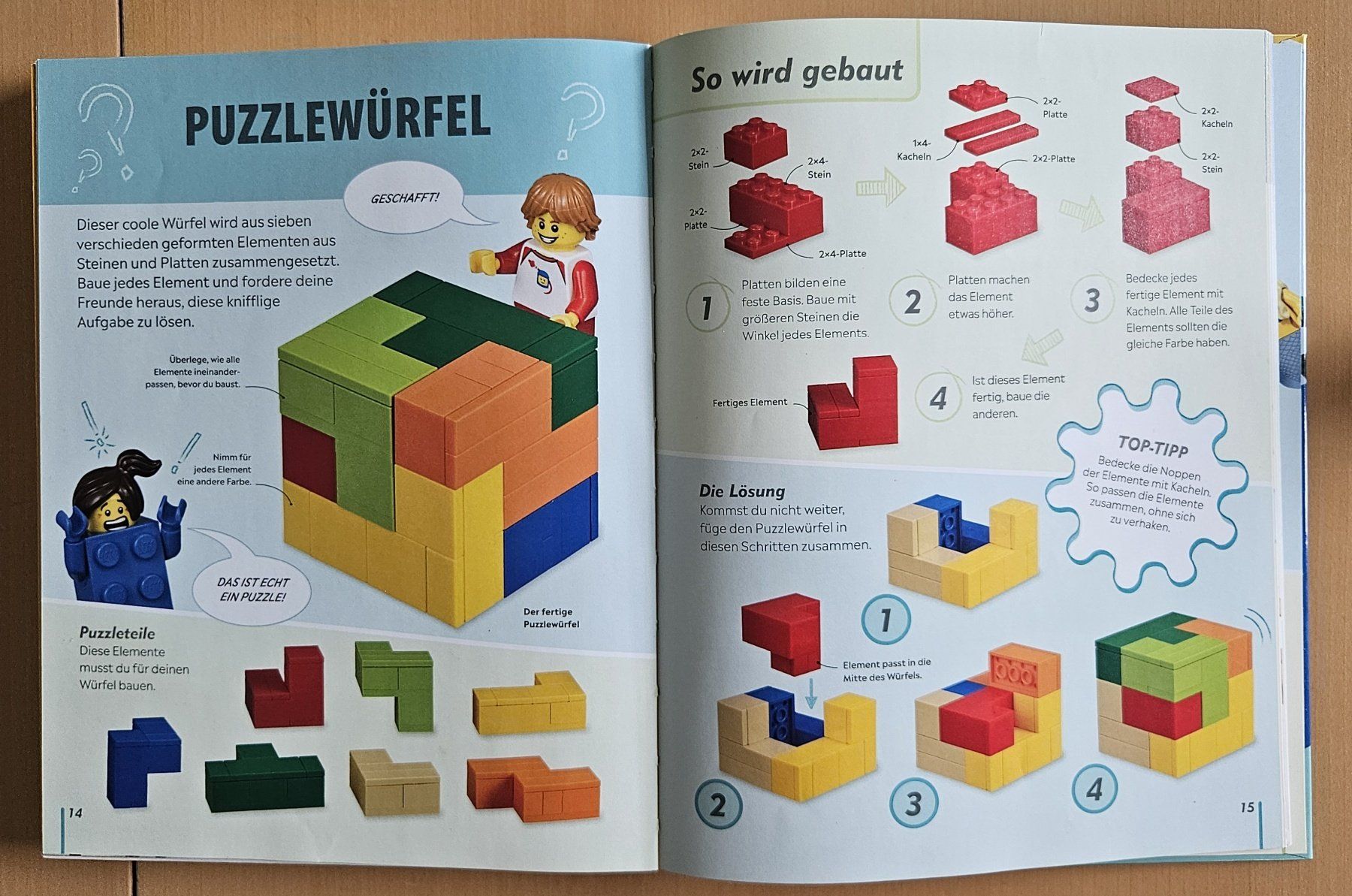 Lego Giocattoli: Das Lego Spiele-Buch 11929 – Usato da Schaffhausen venduto da asyouwestley 4