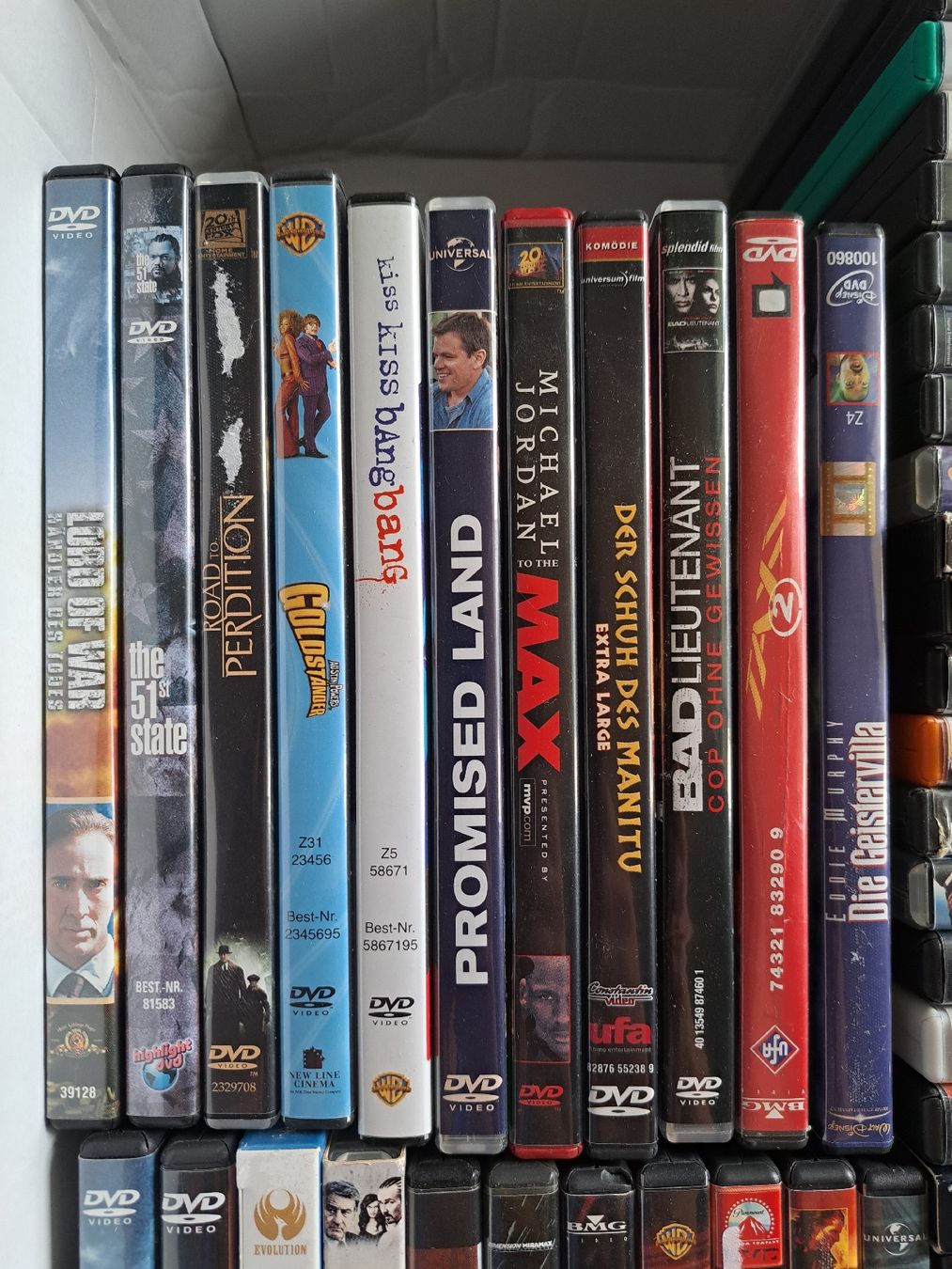 Tutti i DVDs: DVD-Sammlung DVDs Filme gebraucht – Usato da Subingen venduto da Fabenuk 5