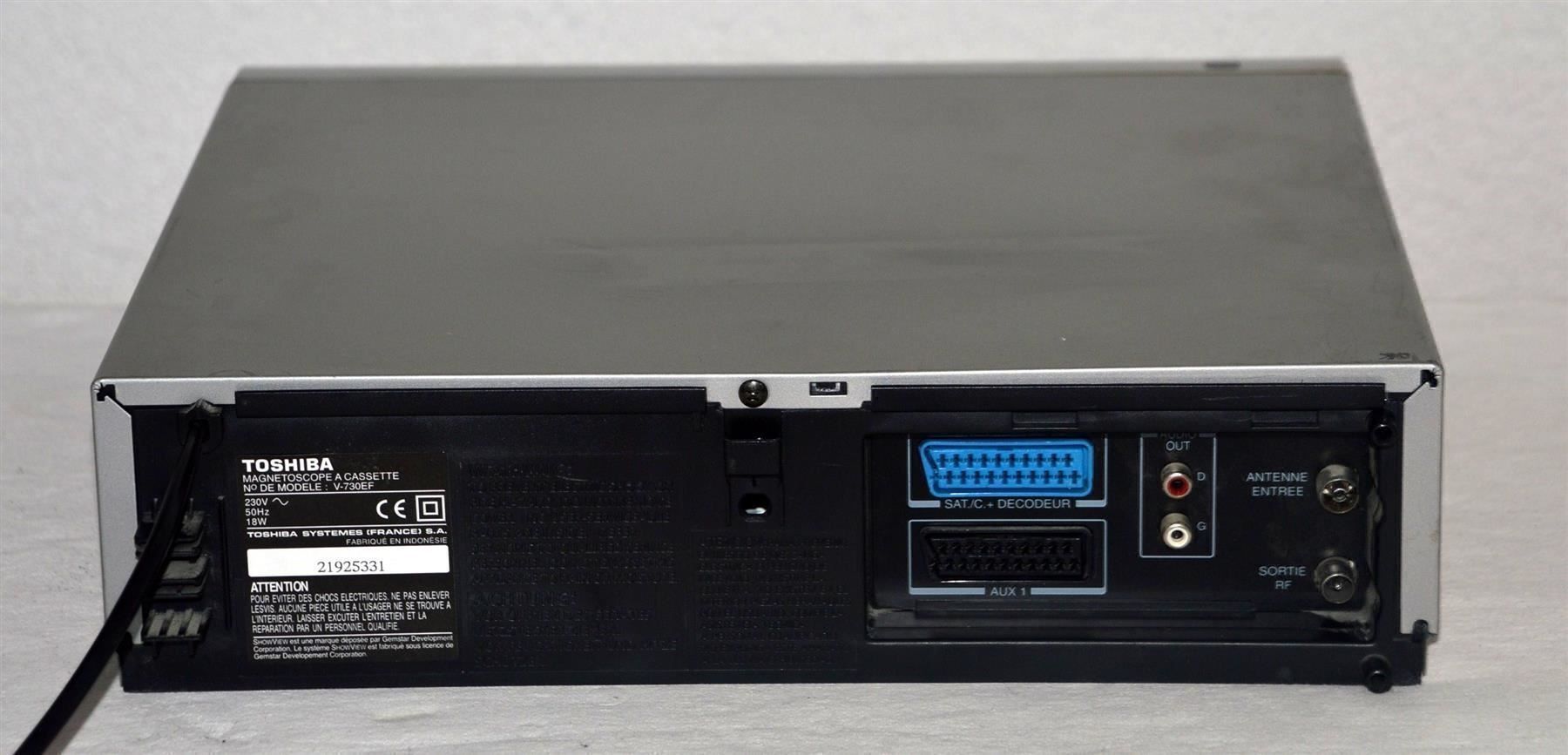 Registratori: Videorecorder VHS  Thomson VTH-6020F magnétoscope – Usato da Collonges venduto da arashee 2