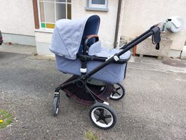 Bugaboo Fox 2 Kinderwagen in Jeansblau