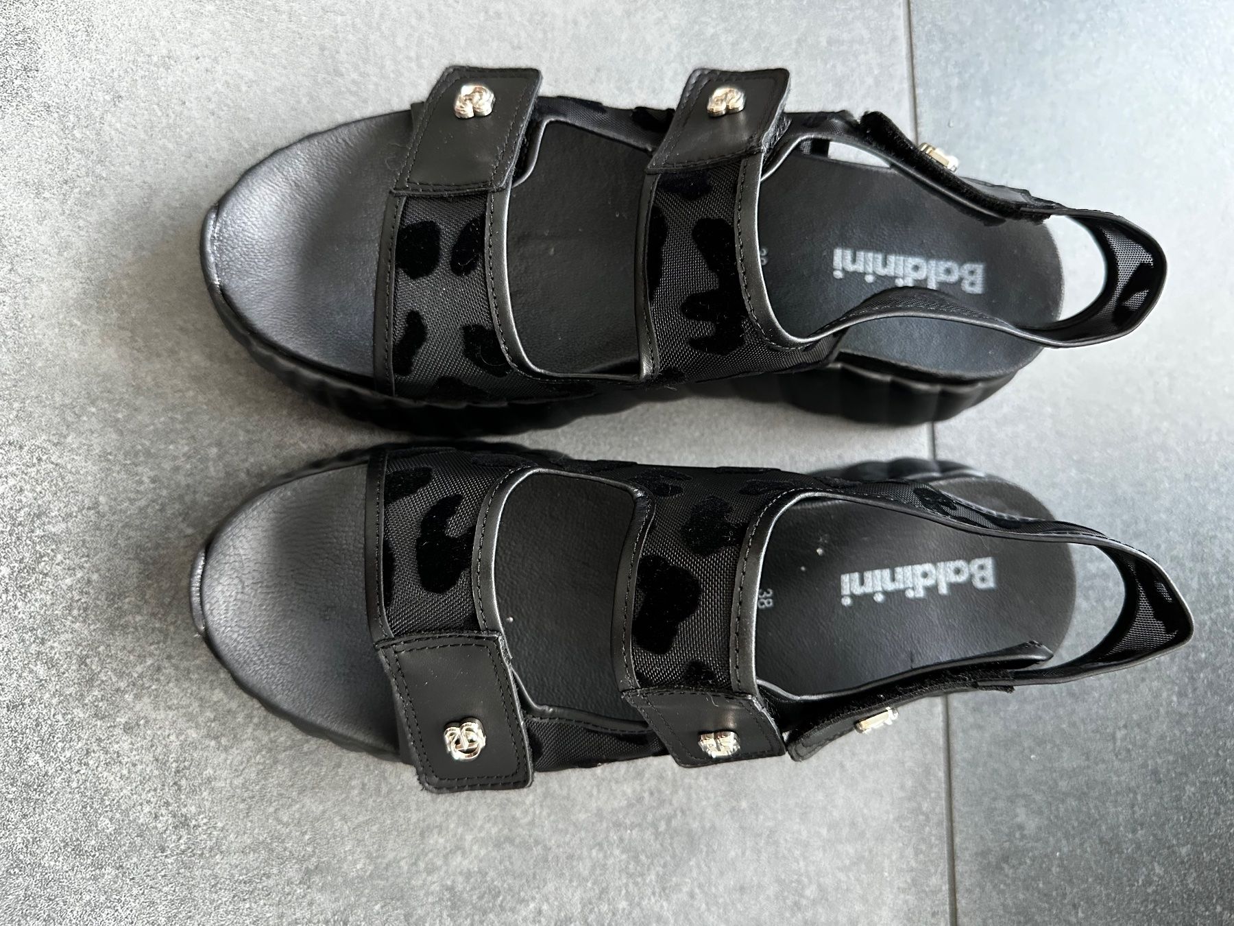 Baldinini Scarpe da donna: Baldinini no 38 nero – Usato da Gordola venduto da carola67 3