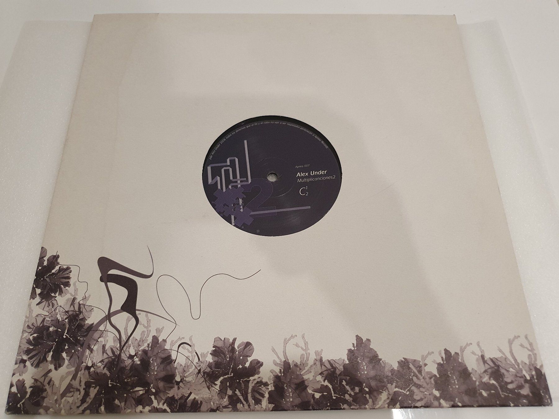 Schallplatten: Alex Under ‎– Multiplicanciones2 (Techno) – Gebraucht aus Uster von Vinyl-Leidenschaft