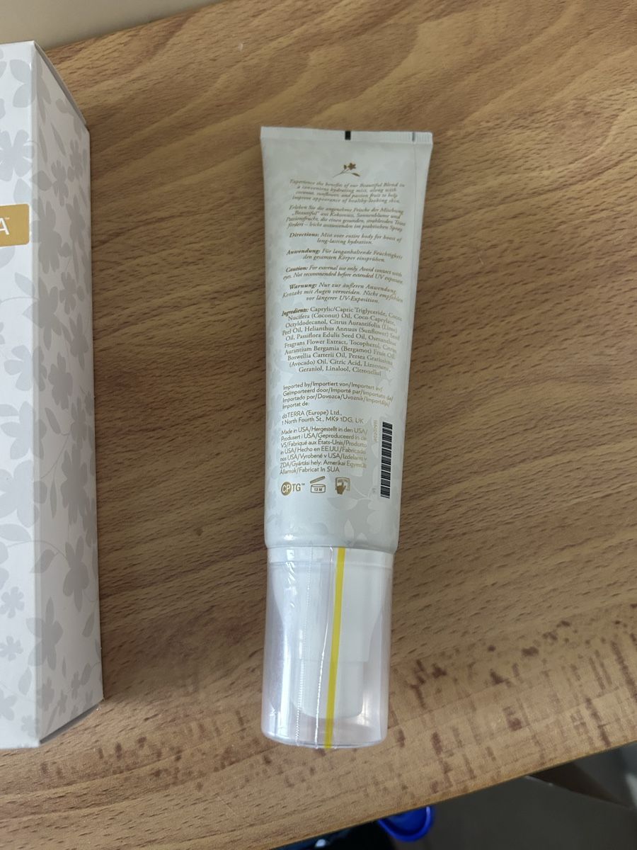 dōTERRA Spa Hydrating Body Mist Körperspray OVP (Neu und ...