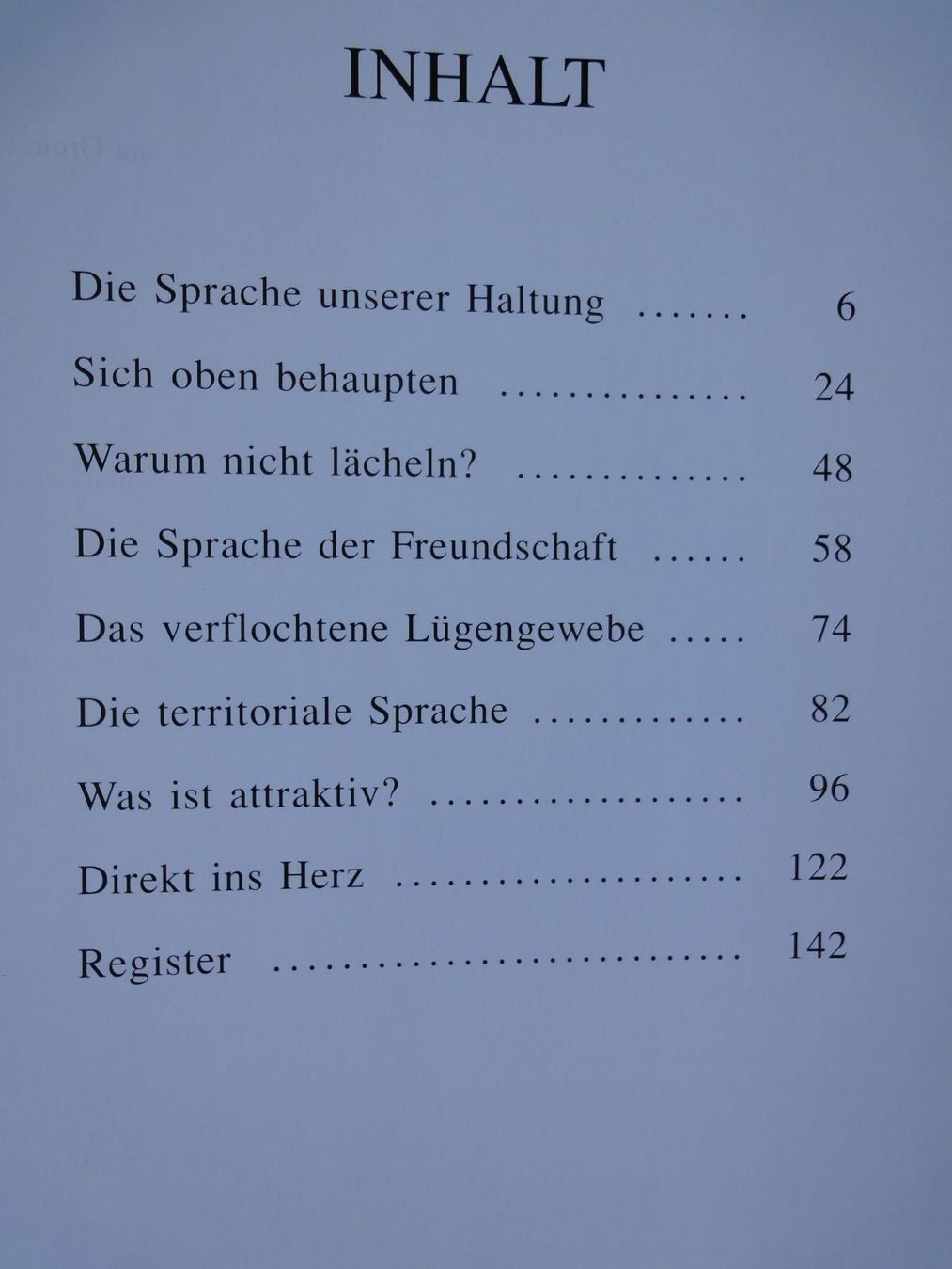Livres: Körpersprache - Jane Lyle – D'occasion à Chur par omonia 2