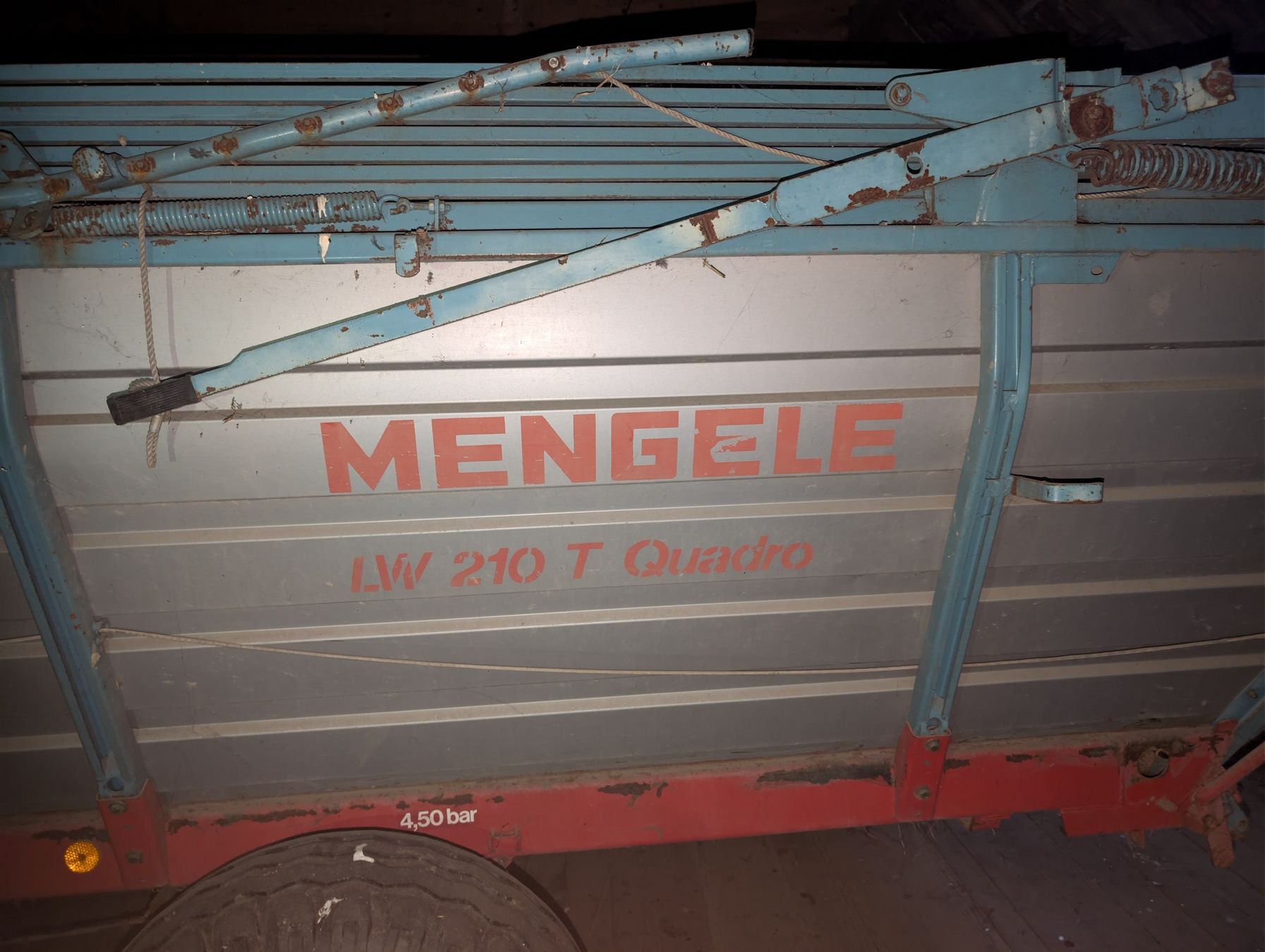 Tutte le macchine: Ladewagen Mengele – Usato da Gümmenen venduto da pju_llp7 4