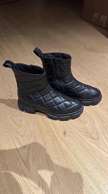 Copenhagen Scarpe da donna: Copenhagen Leder Boots - Grösse 38 – Usato da Zürich venduto da s_cm