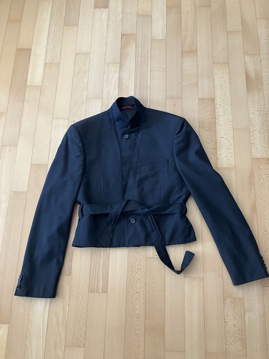 Giacche: Upcycled Men's Jacket Size 36/38 Women – Nuovo (secondo la descrizione) da Stäfa venduto da ummroxana
