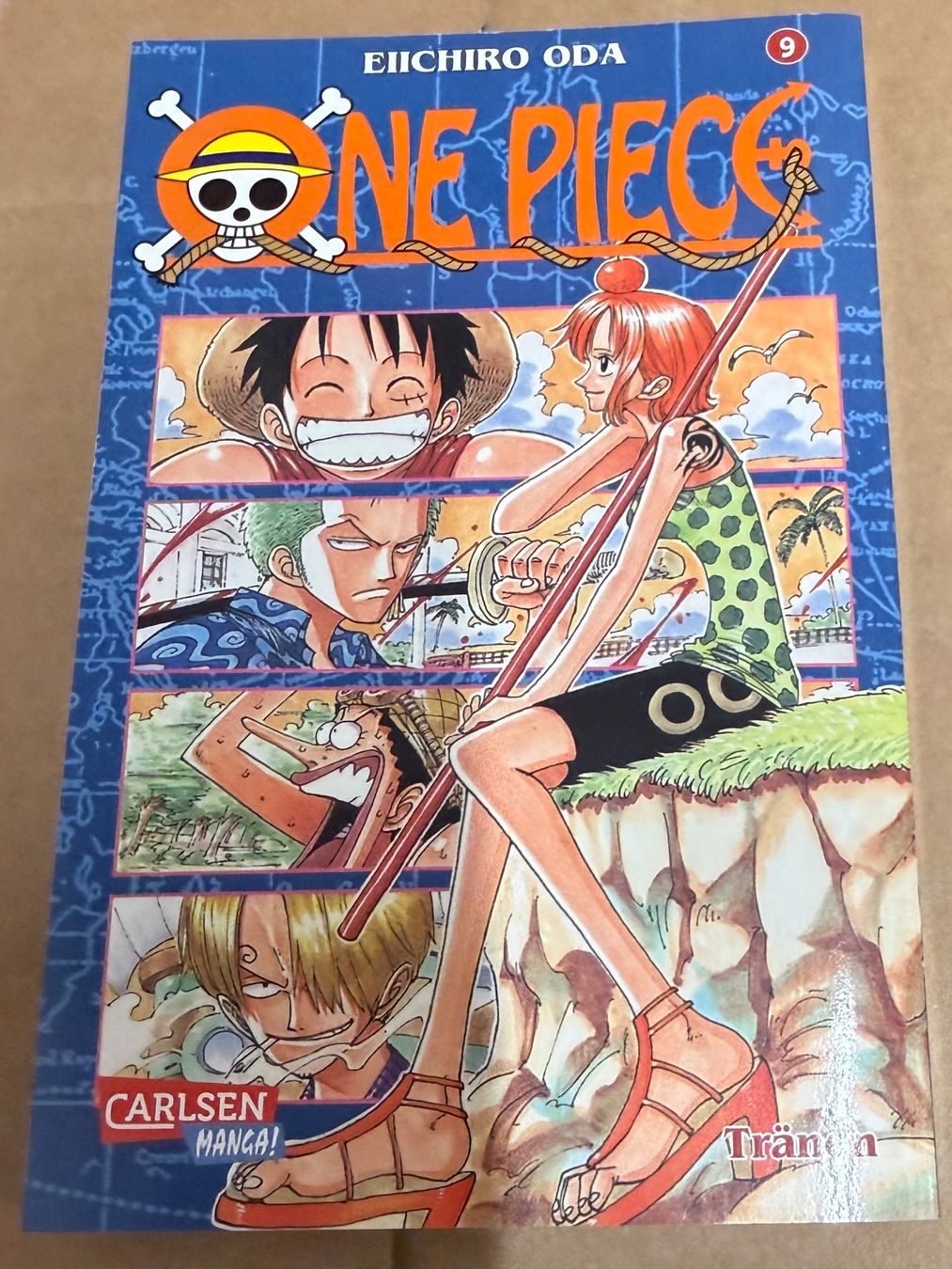 Fumetti: One Piece Vol 9 DE – Usato da Zürich venduto da MegaYaranaika
