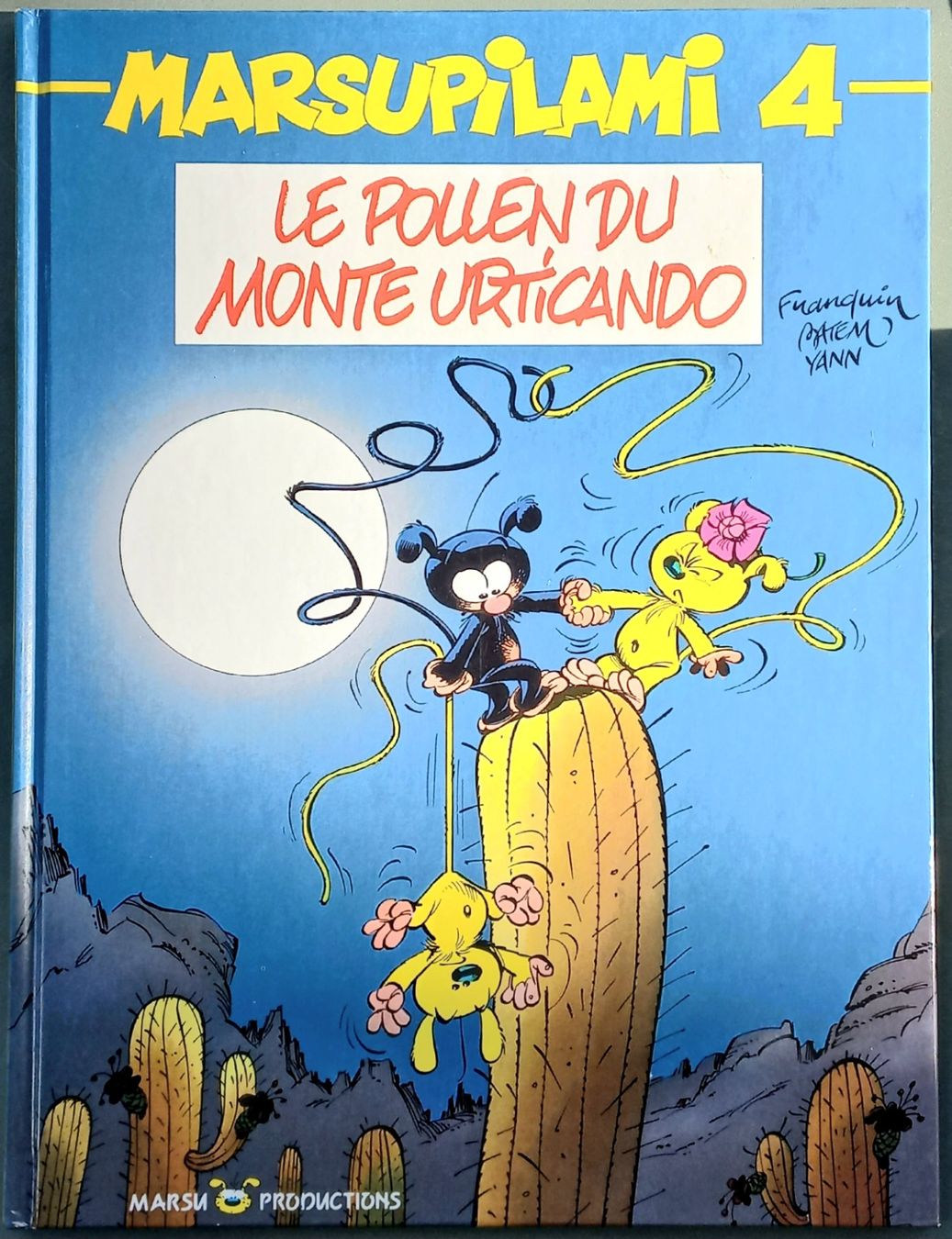 Fumetti: BD Comic - Marsupilami 4 - Le pollen du Monte Urticando – Usato da Niederuzwil venduto da lubimaja