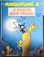 BD Comic - Marsupilami 4 - Le pollen du Monte Urticando