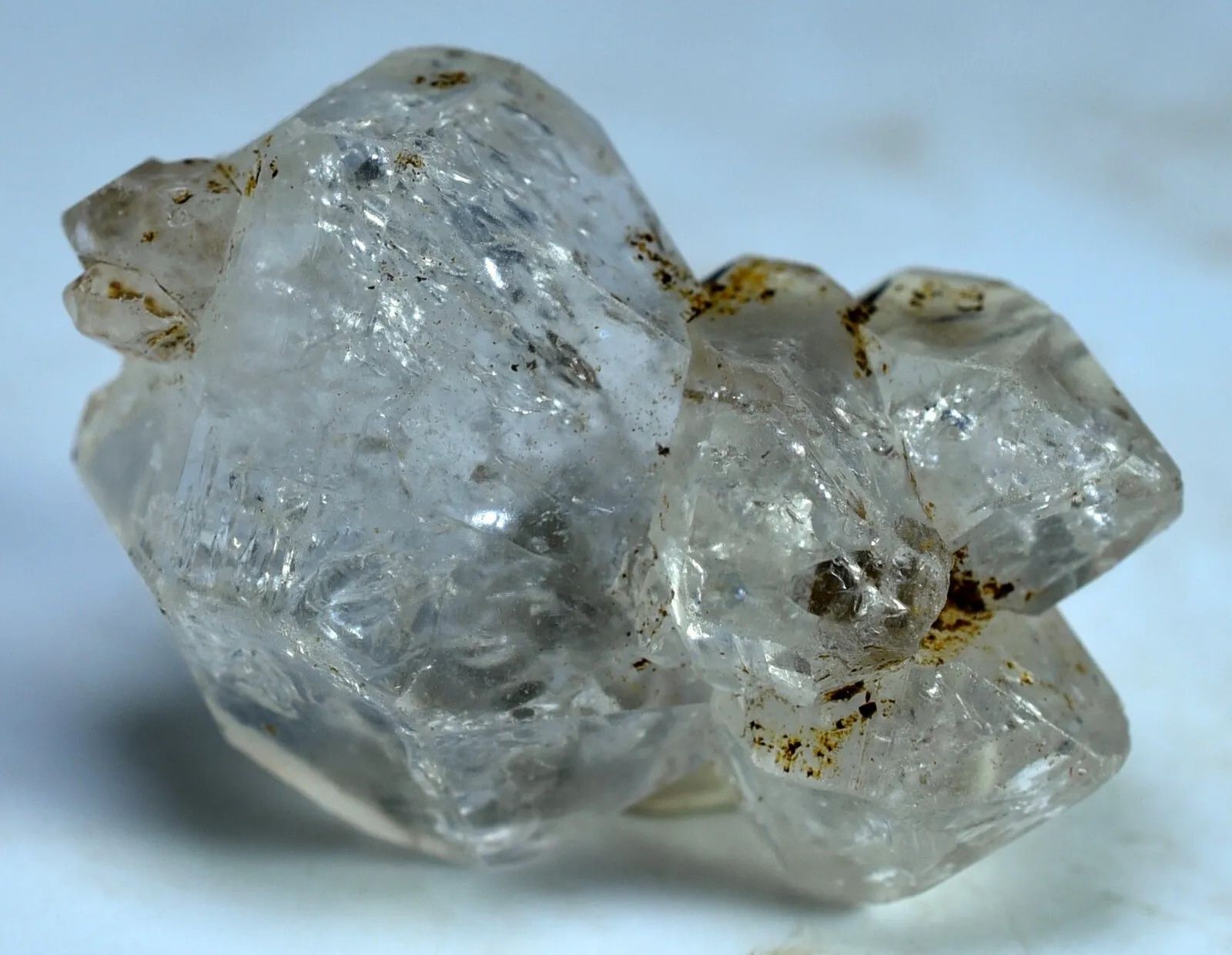 Mineralien & Heilsteine: Double Terminated Quartz Crystal Specimen, St Gotthard – Gebraucht aus Figino von panshop 4