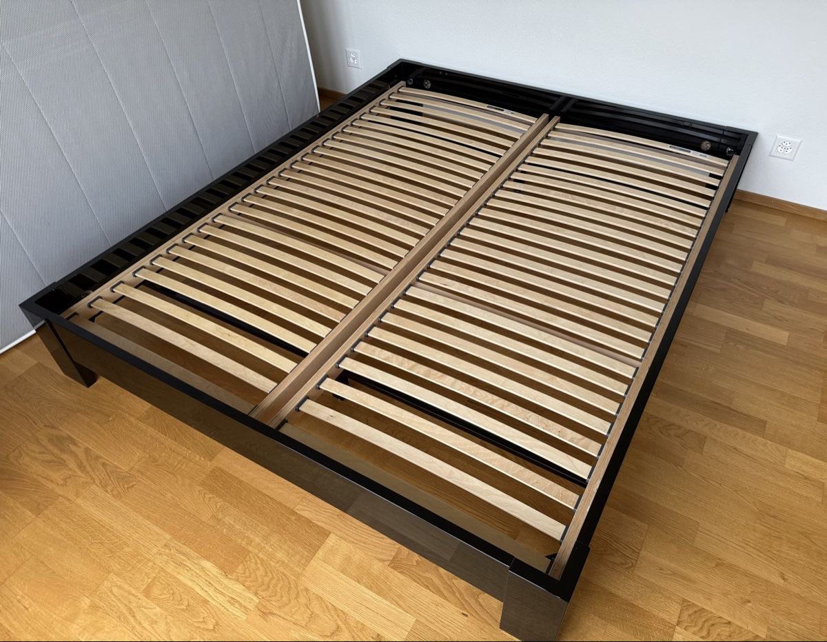 Letti: Bett 160x200 inkl. 2 Lattenrost – Usato da Bern venduto da LM08 4