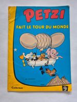 Petzi fait le tour du monde, Casterman Comic 9