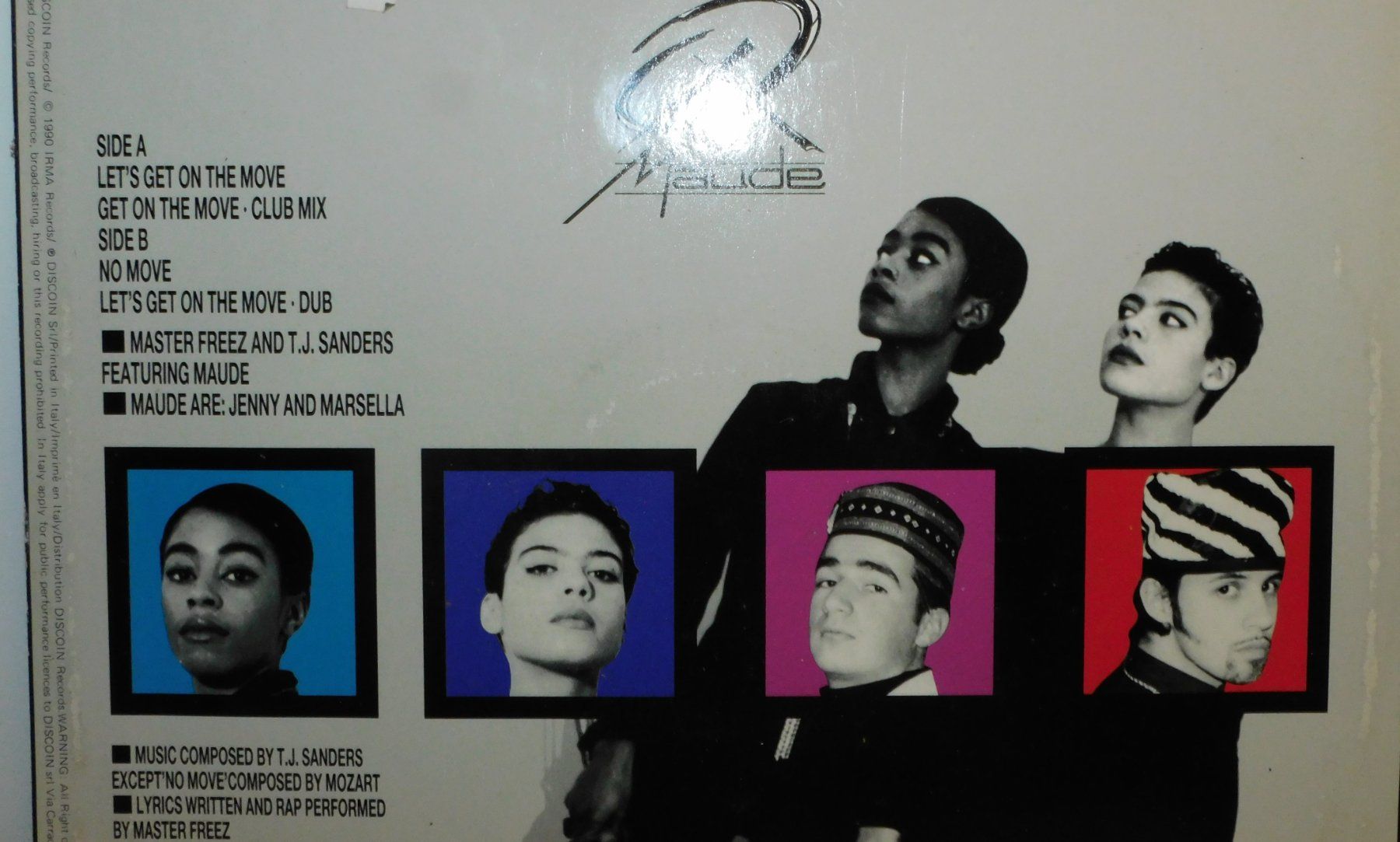 Dischi in vinile: LP - Schallplatte - Get on the Move   - Mix - Schallplatte – Usato da Sursee venduto da 76 2