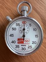 Vintage Herwins Stoppuhr Coca-Cola Olympia, Sammlerstück