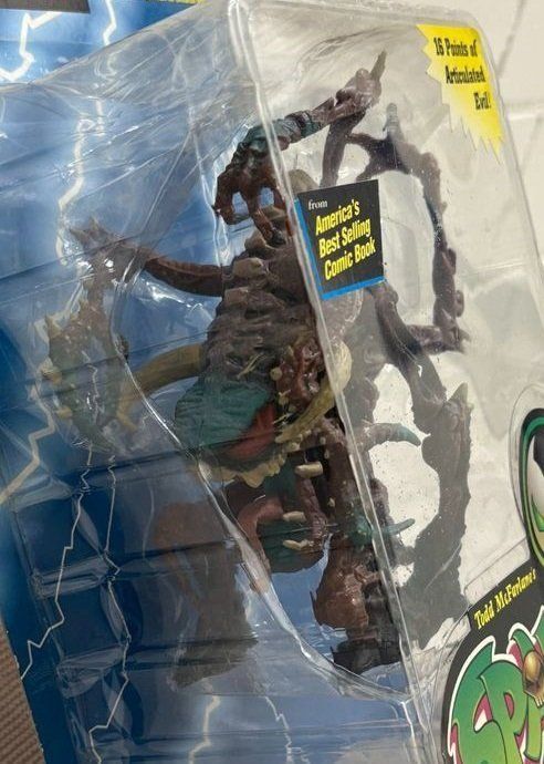 Statuette: Todd McFarlane Spawn Vertebreaker Ultra Action Figur 1995 – Usato da Ottenbach venduto da TimelessEmotions. 5