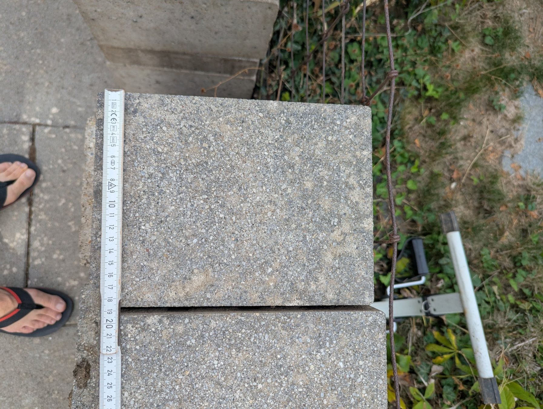 Piatti di portata: Pflastersteine, 5 Grössen: 7 m2 – Usato da Wettingen venduto da jqa 4