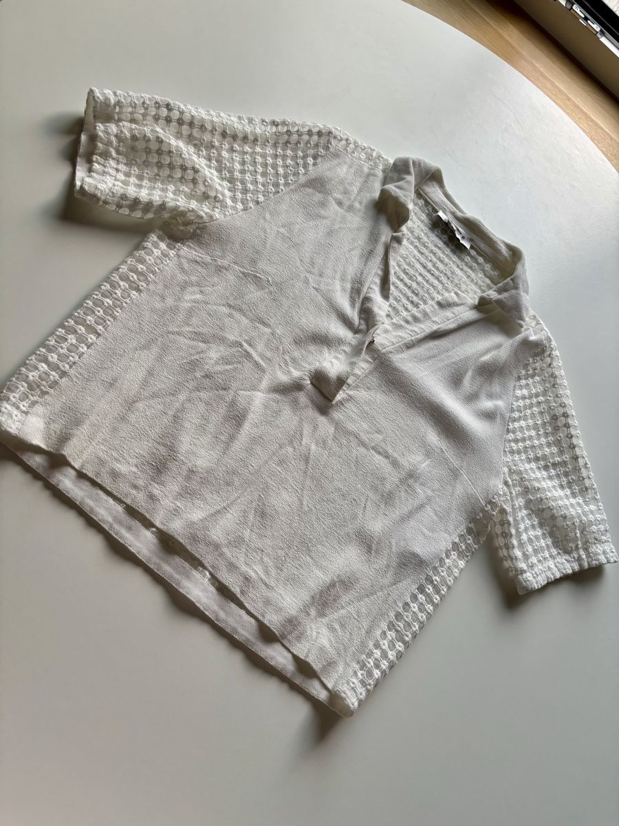 Sandro T-shirt: Sandro T-Shirt weiss – Usato da St. Gallen venduto da maryloewe