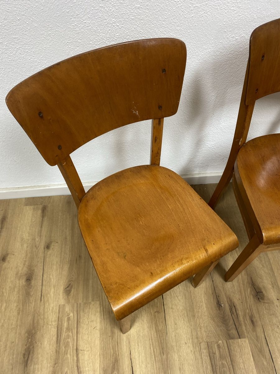 Thonet Sedie: 4 Bistrostühle Thonet – Usato da Basel venduto da MoebelSackmann 5