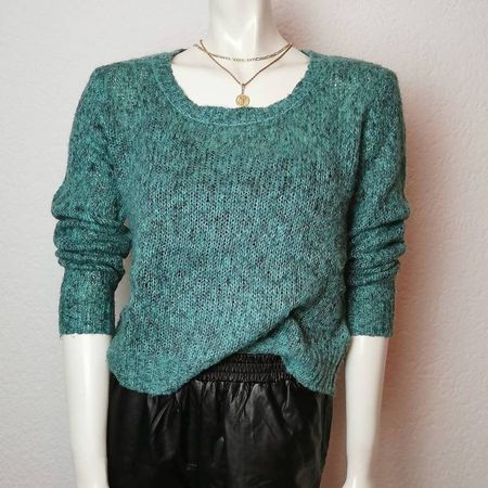 Pullover Türkis - XS